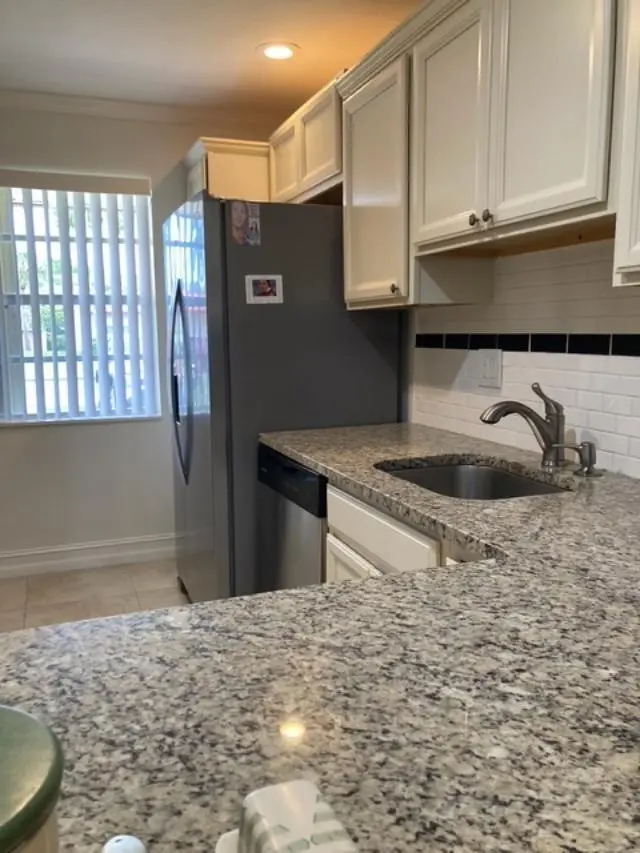 Kitchen at 116 Lake Barbara Drive, West Palm Beach