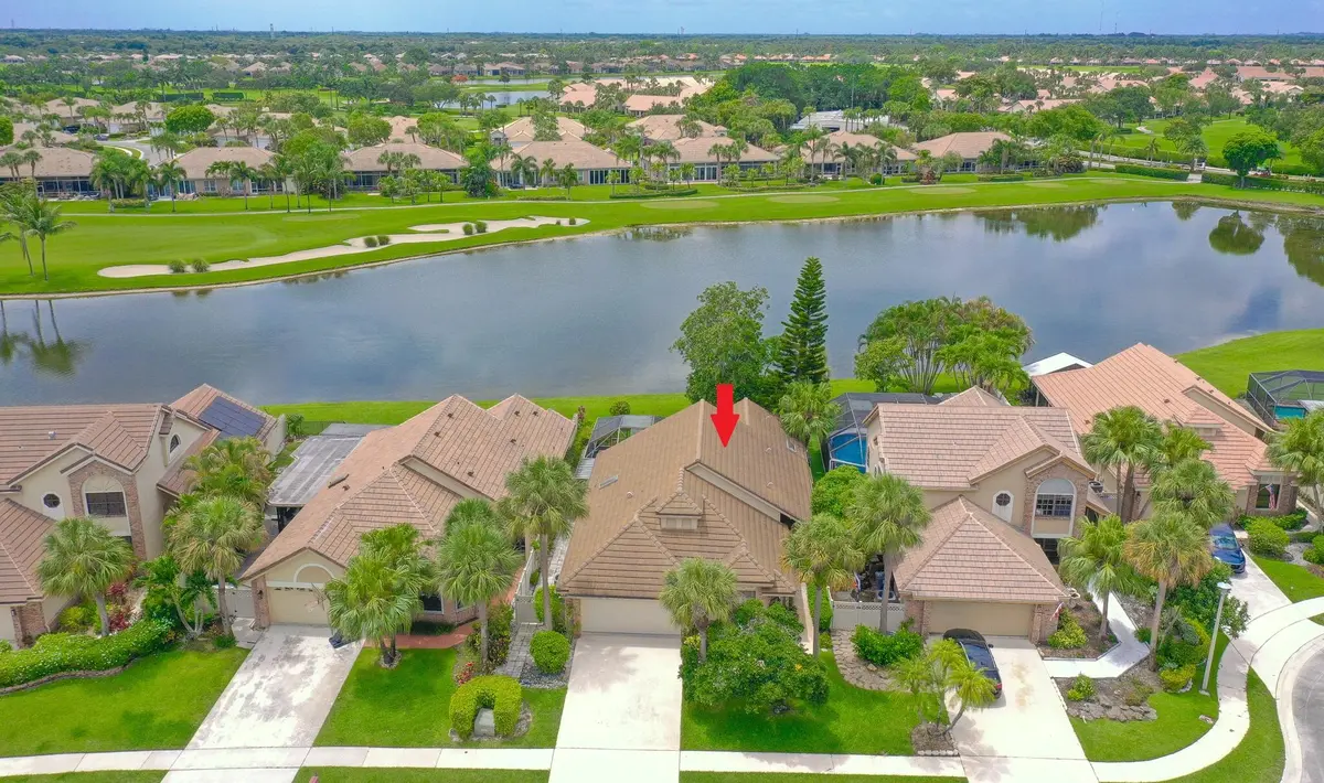 Charming Streetscape at 7004 Bitterbush Place, Boynton Beach