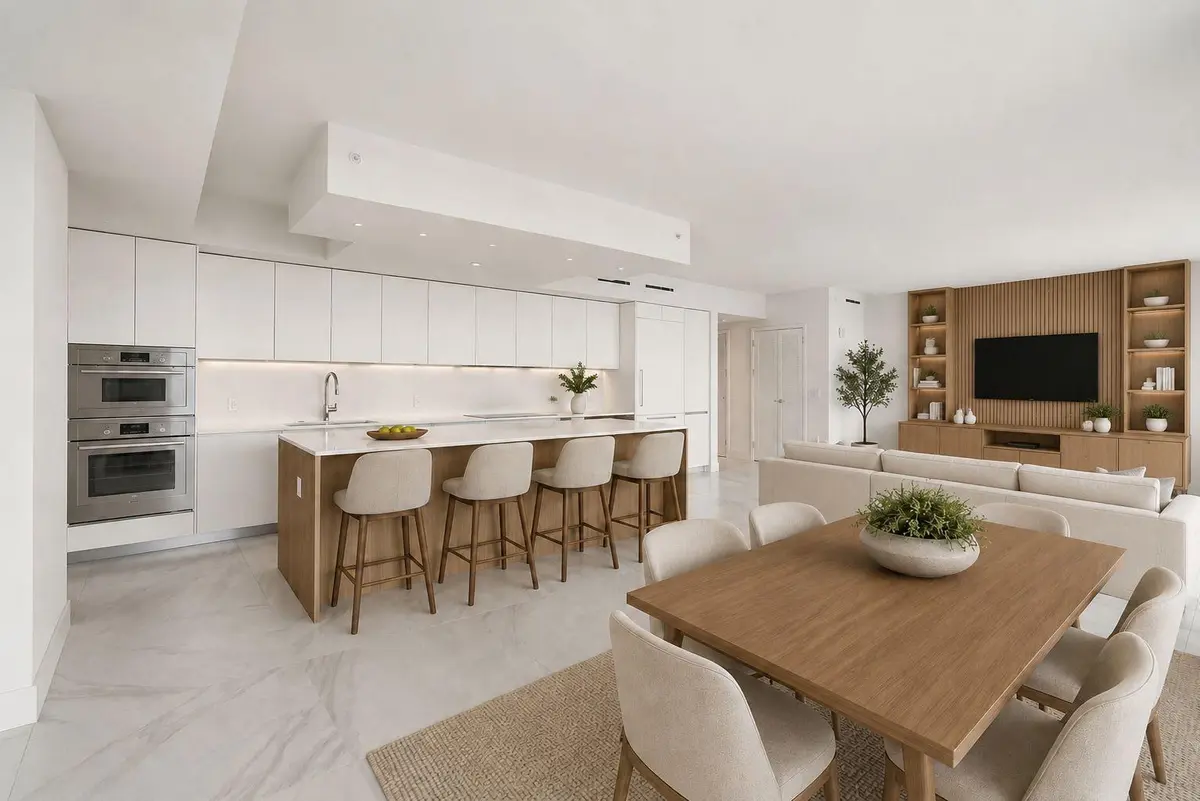 Virtual Staging (1) at 407 N Riverside Drive 303, Pompano Beach