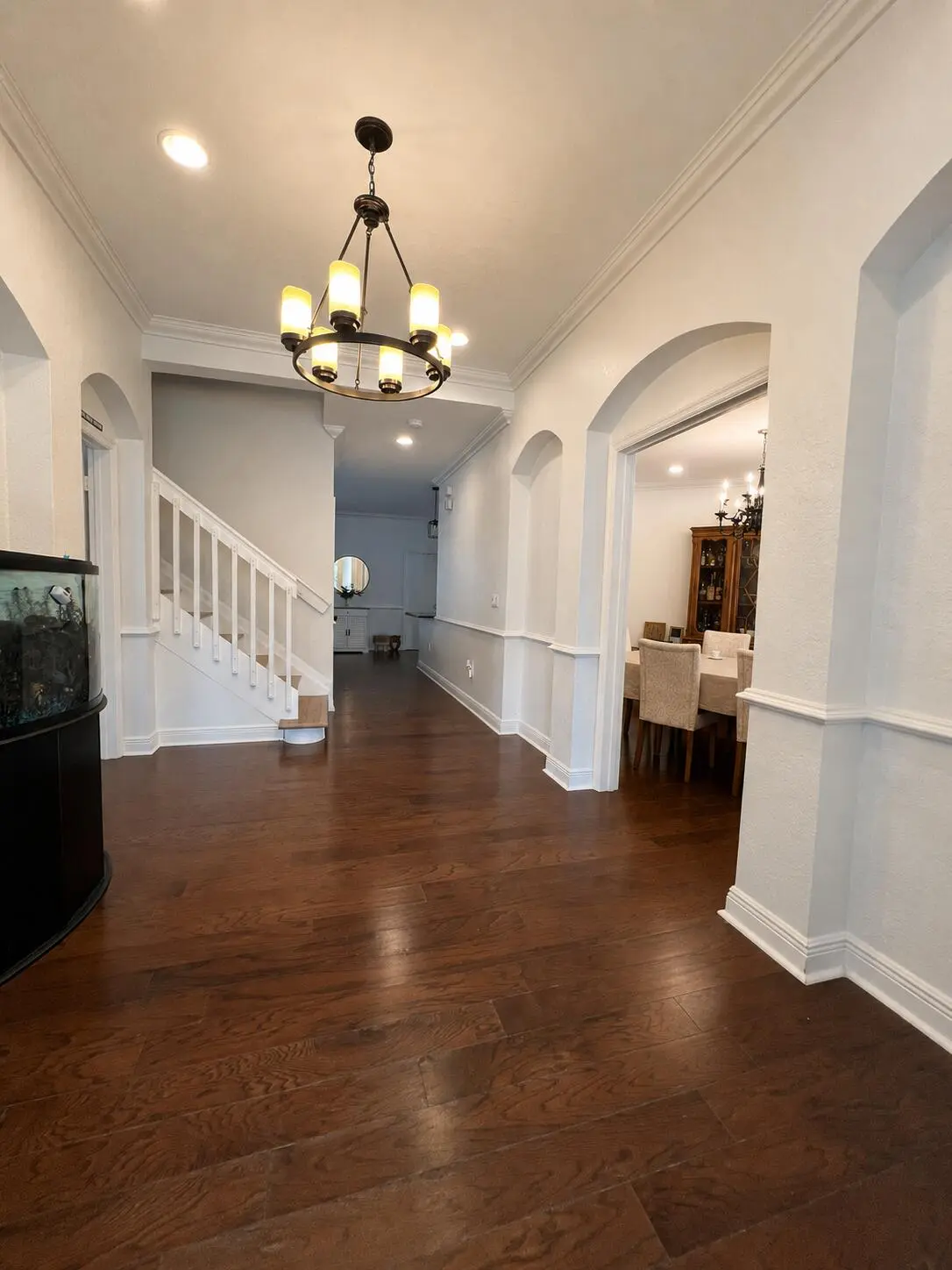 Front foyer at 1539 Fenton Drive, Delray Beach