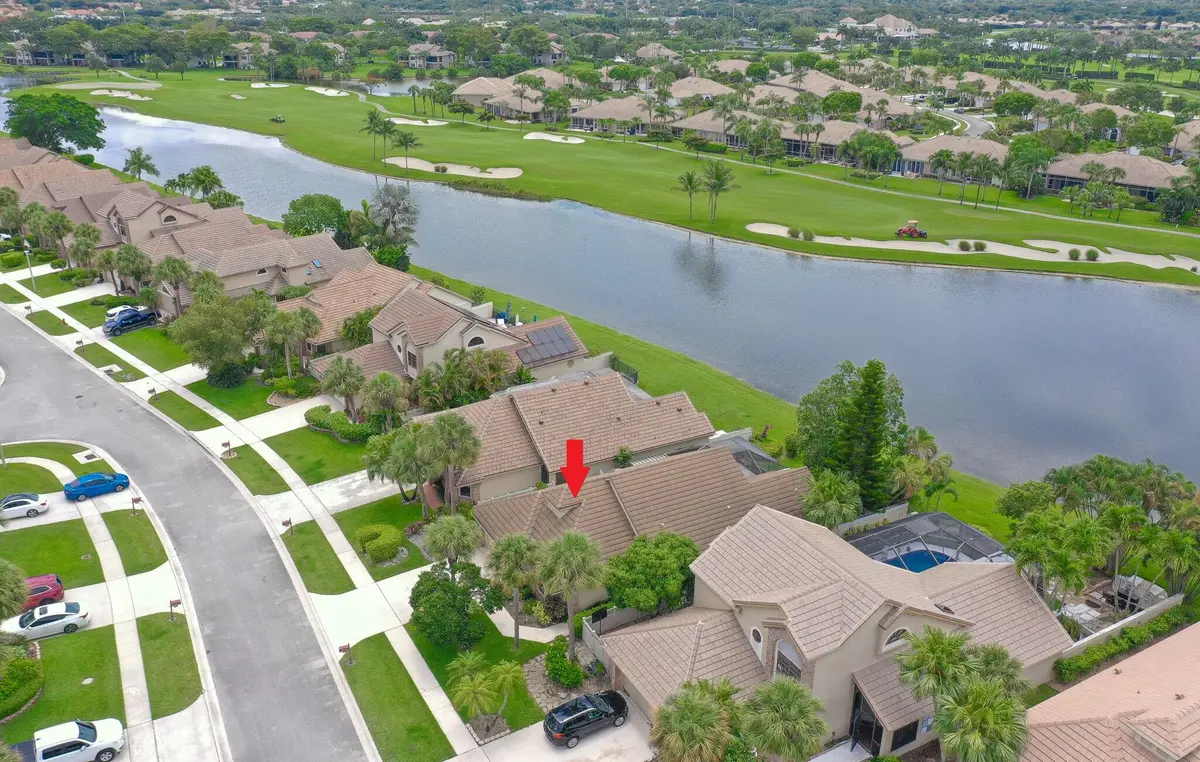 Meandering Lake Views at 7004 Bitterbush Place, Boynton Beach