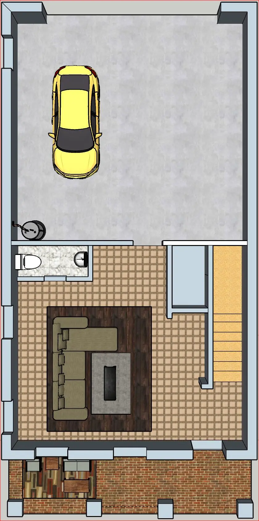 04a ground floor and garage 103 at 103 E Thatch Palm Circle, Jupiter