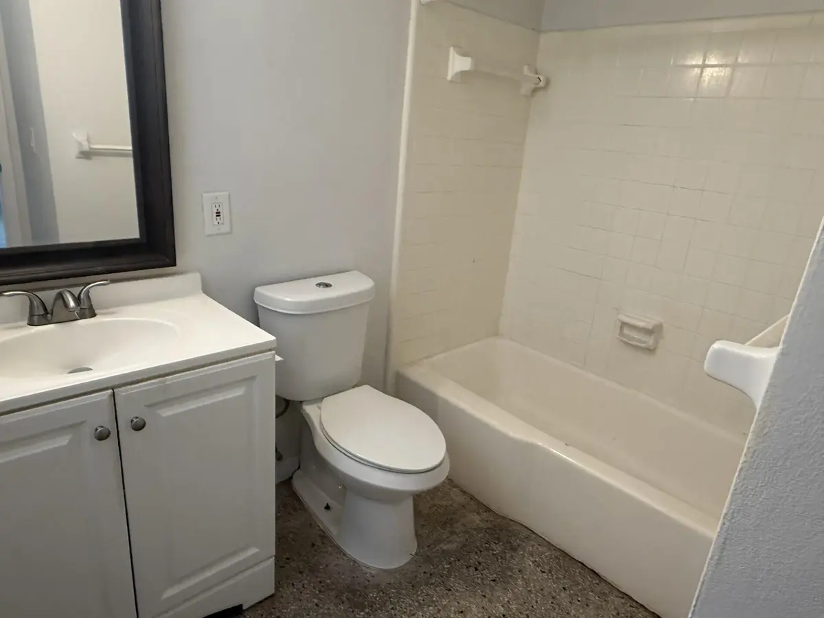 Bathroom at 1118 N H Street 4, Lake Worth Beach
