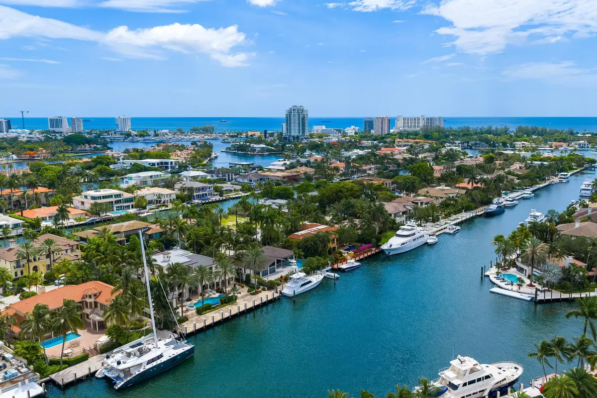 Aerial 15 at 2430 Del Lago Drive, Fort Lauderdale