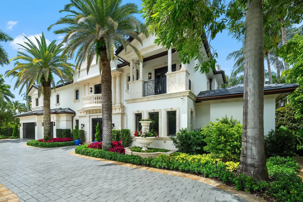 Front Exterior 2 at 2430 Del Lago Drive, Fort Lauderdale