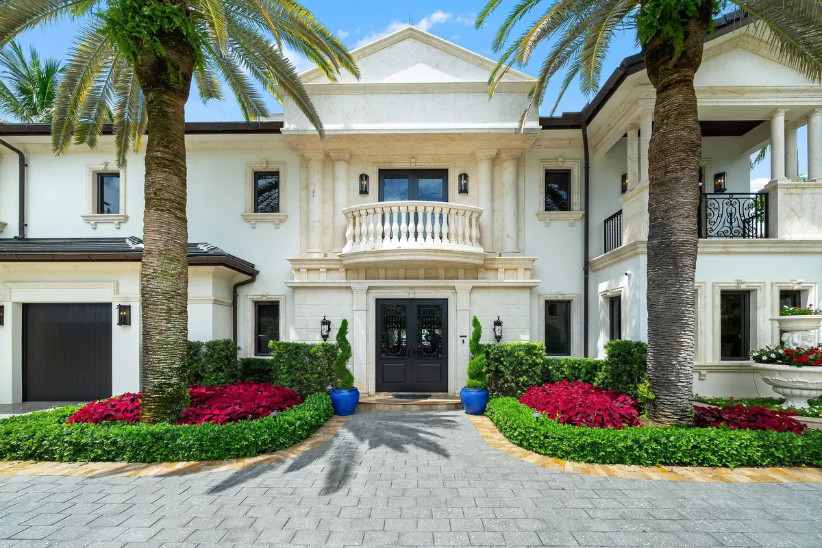 Front Exterior 1 at 2430 Del Lago Drive, Fort Lauderdale