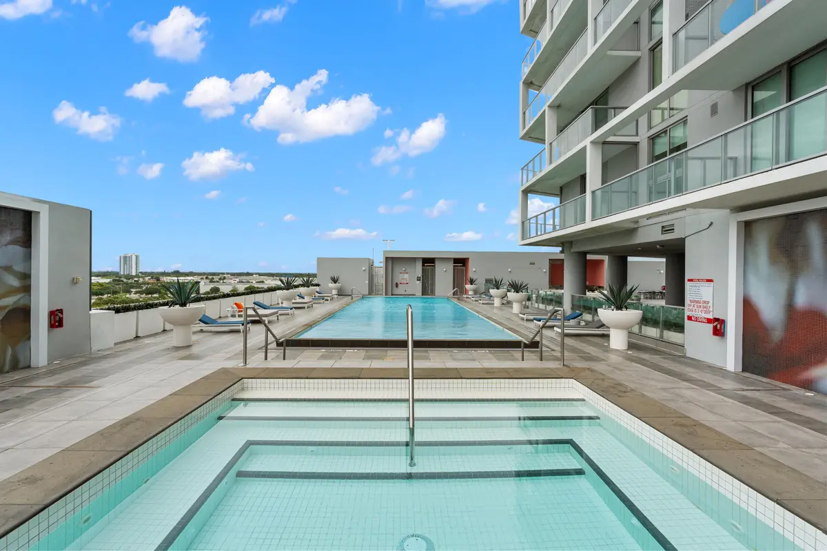 Pool at 2000 Metropica Way 214, Sunrise