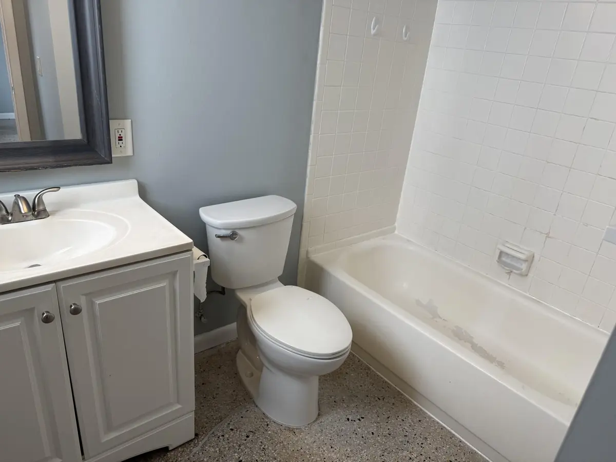 Bathroom at 1118 N H Street 15, Lake Worth Beach