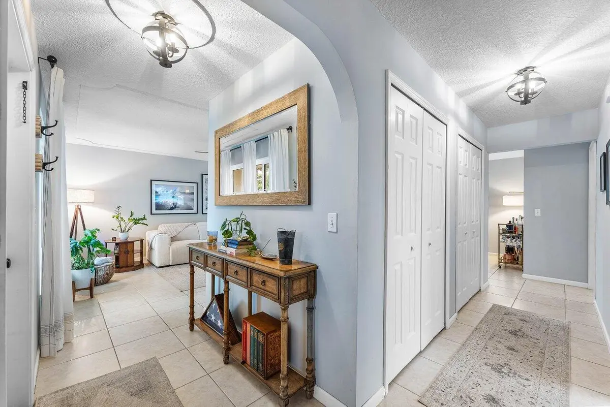 Entry looking towards Living room at 2527 SW 12th Street, Boynton Beach