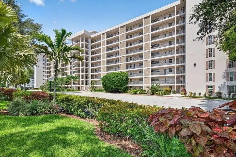 Front of Building at 3300 N Palm Aire Drive 701, Pompano Beach