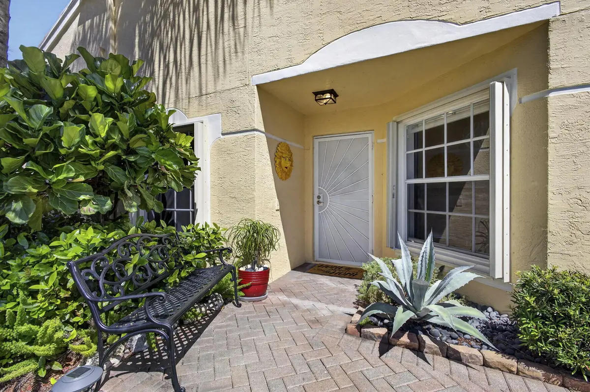 Front Door at 9461 Bridgeport Drive, West Palm Beach