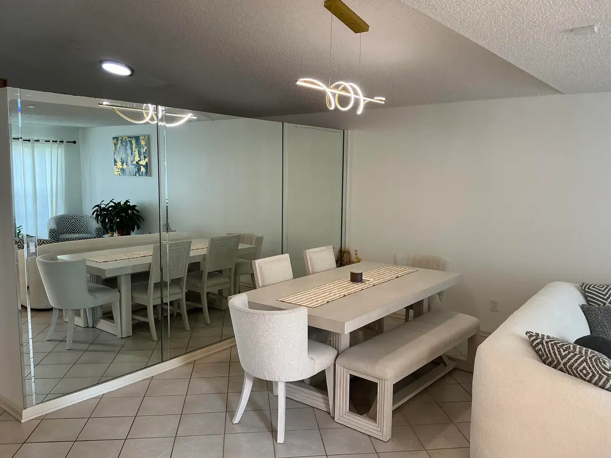 Dining Room at 8229 White Rock Circle, Boynton Beach