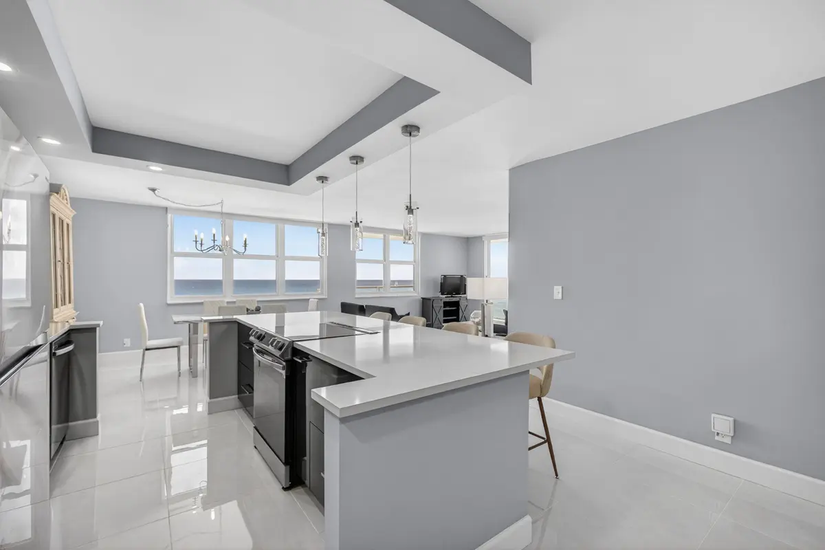 KITCHEN at 5440 N Ocean Drive 807, Singer Island