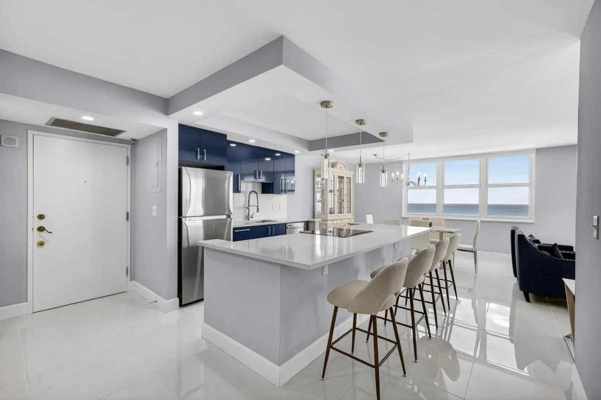 KITCHEN at 5440 N Ocean Drive 807, Singer Island