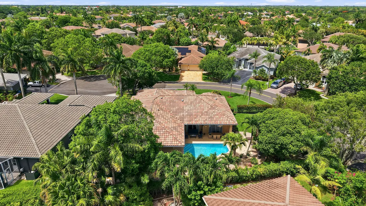 54_aerial view at 4942 NW 110th Way, Coral Springs