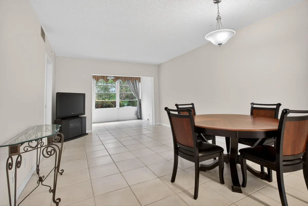 Dining to living room Kitchen at 2115 NE 42nd Court 109n, Lighthouse Point