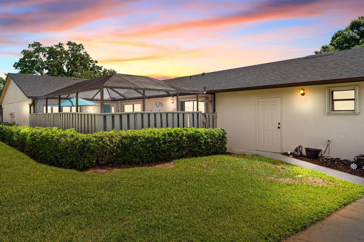 Exterior front at 1531 Pheasant Walk C, Fort Pierce