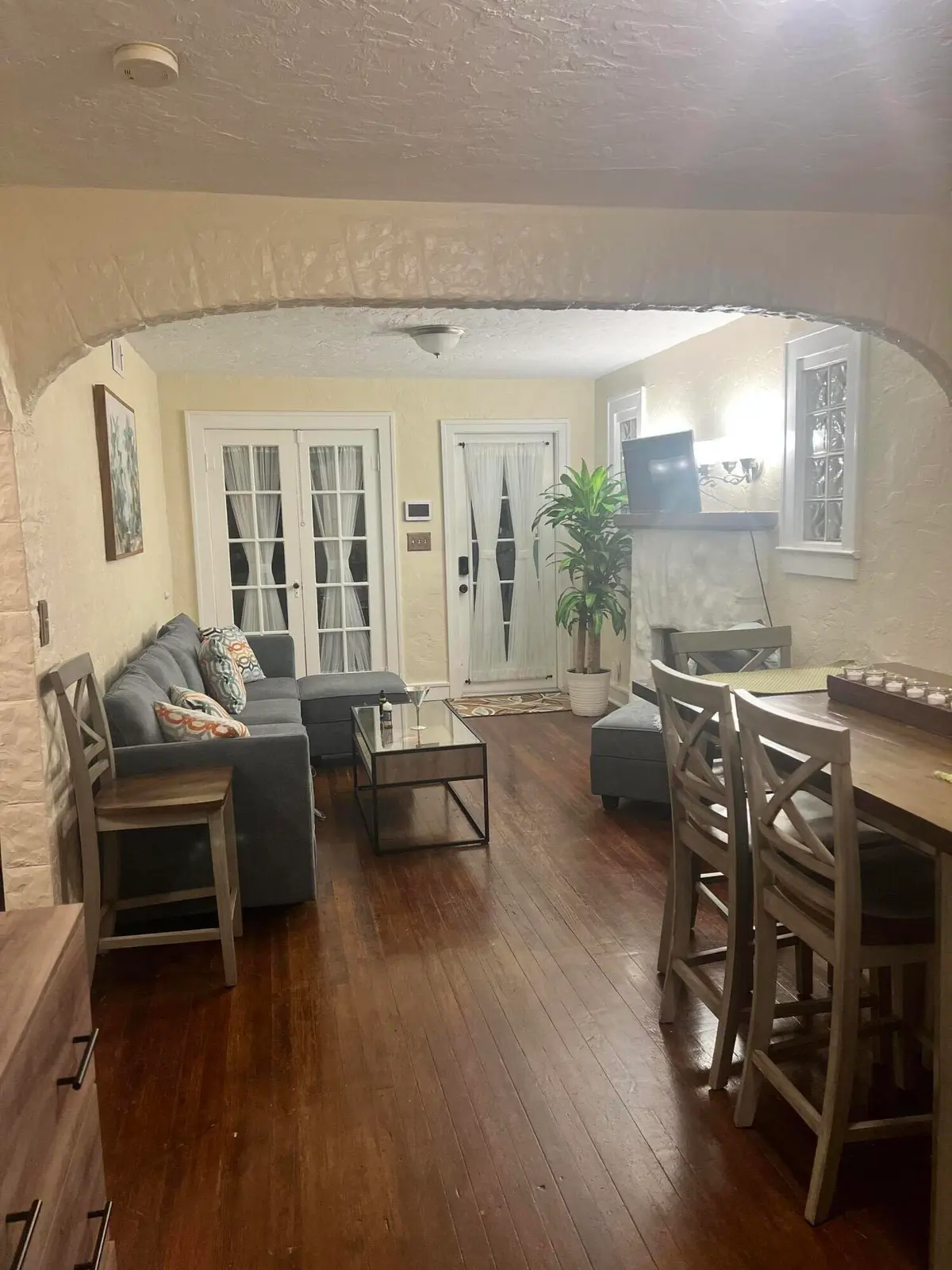Living Room at 314 S L Street, Lake Worth Beach