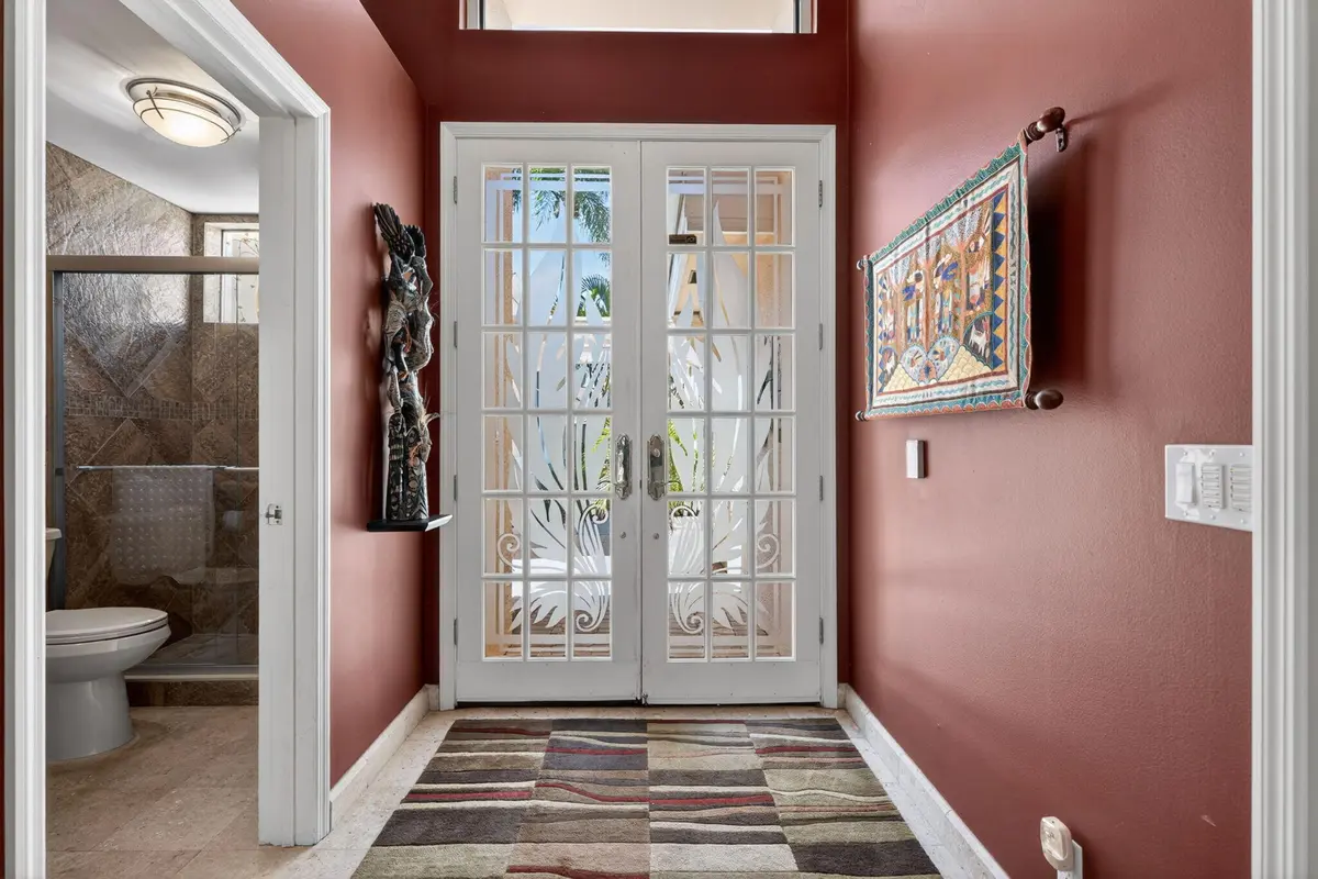 FRONT DOOR at 402 Eagleton Cove Way, Palm Beach Gardens