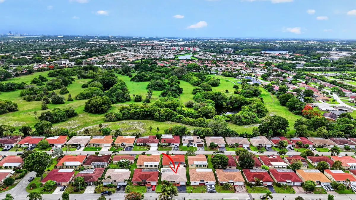 Aerial at 1140 NW 49th Street, Deerfield Beach