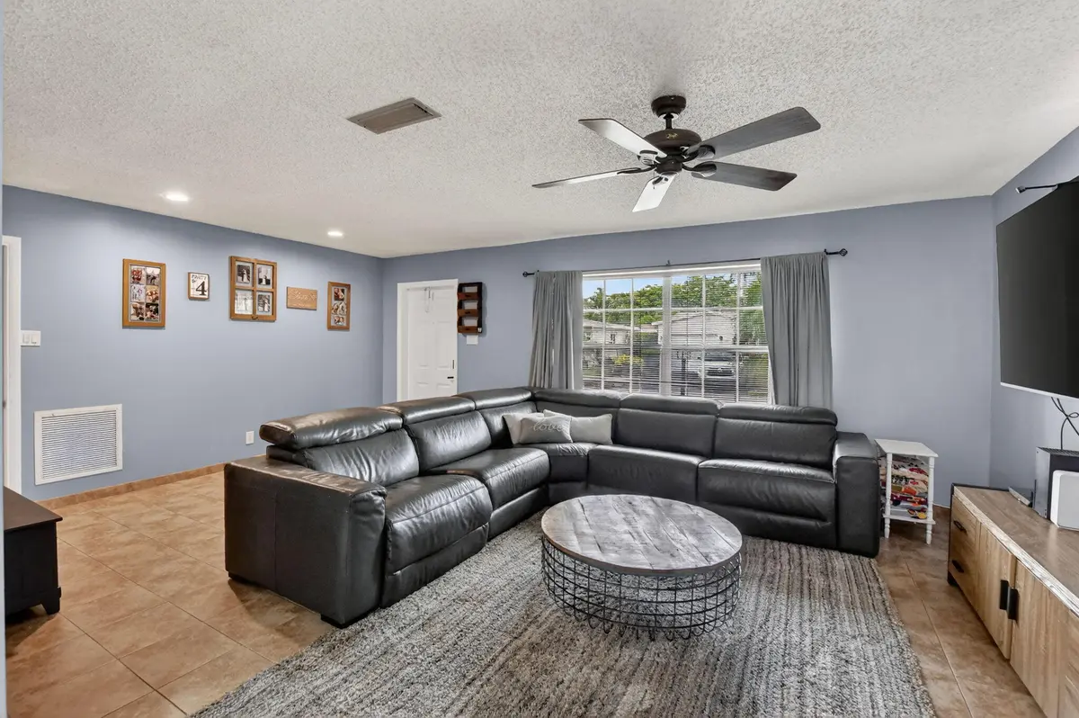 Living room at 1140 NW 49th Street, Deerfield Beach