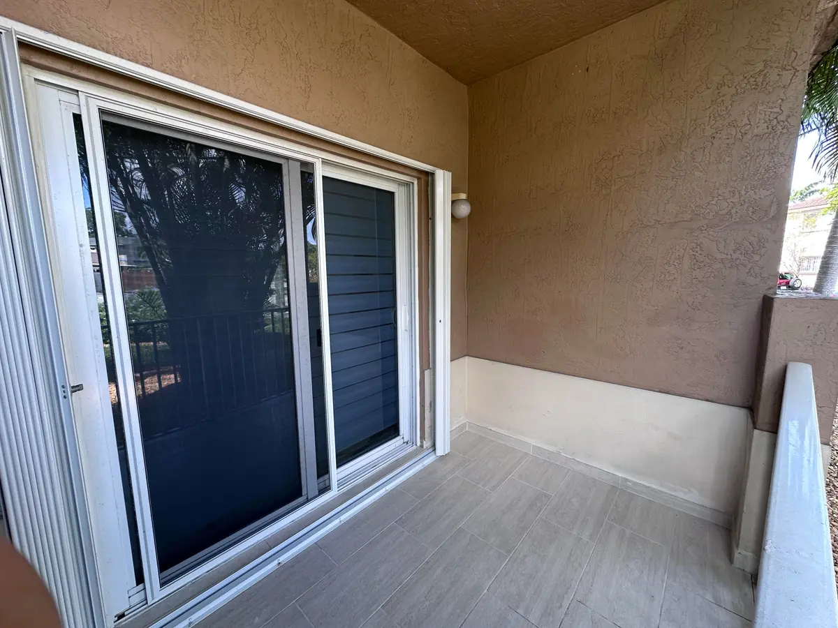 Master porch at 300 E 4th Street 103, Hialeah