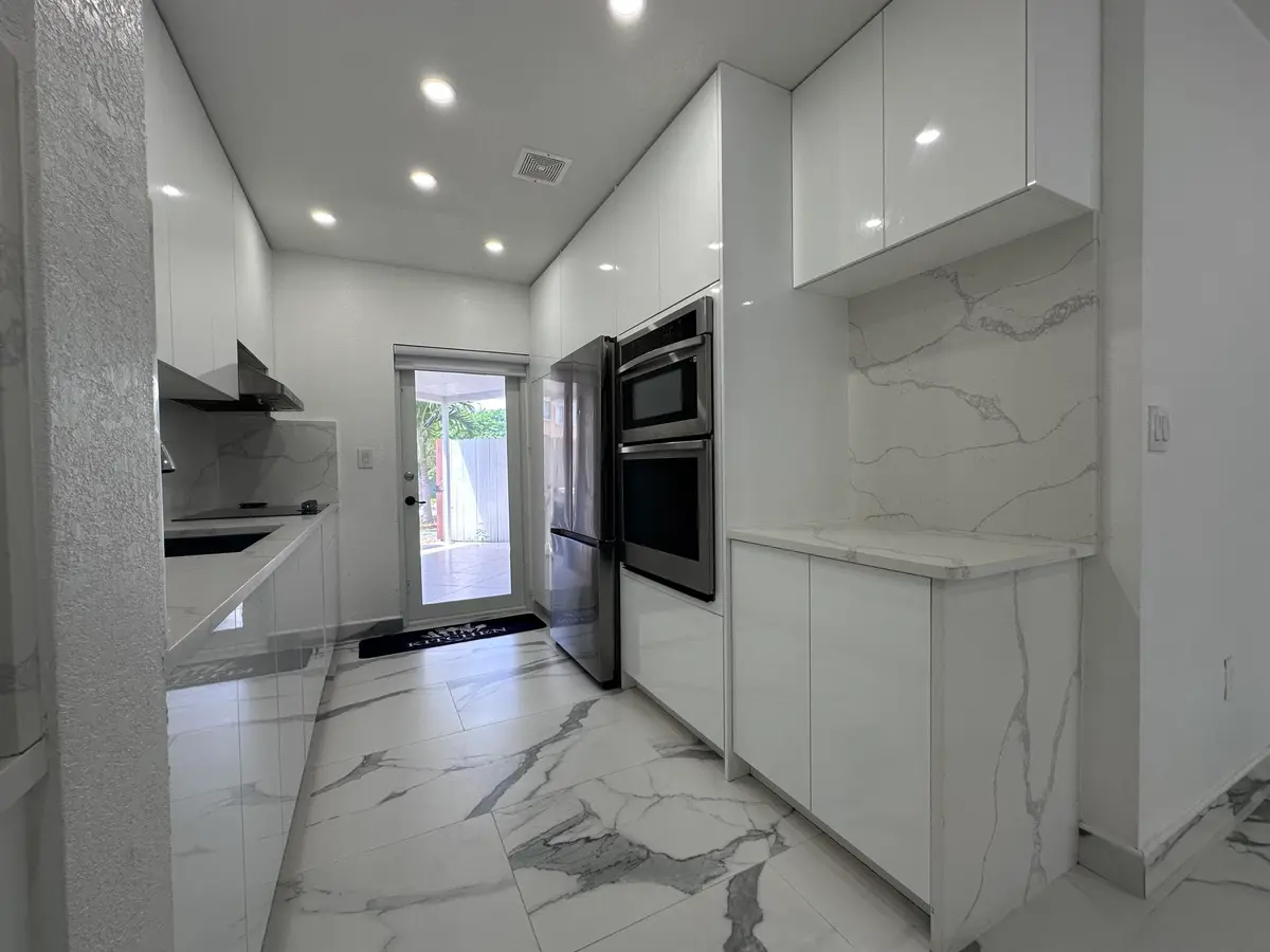 kitchen at 300 E 4th Street 103, Hialeah