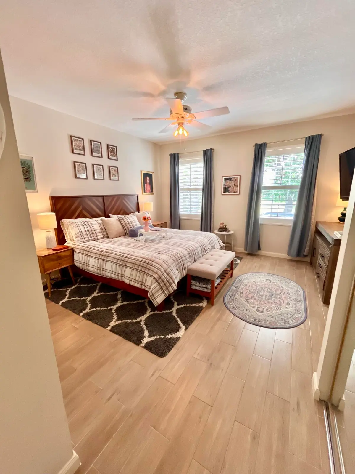 Primary bedroom at 262 Fortuna Drive, Palm Beach Gardens