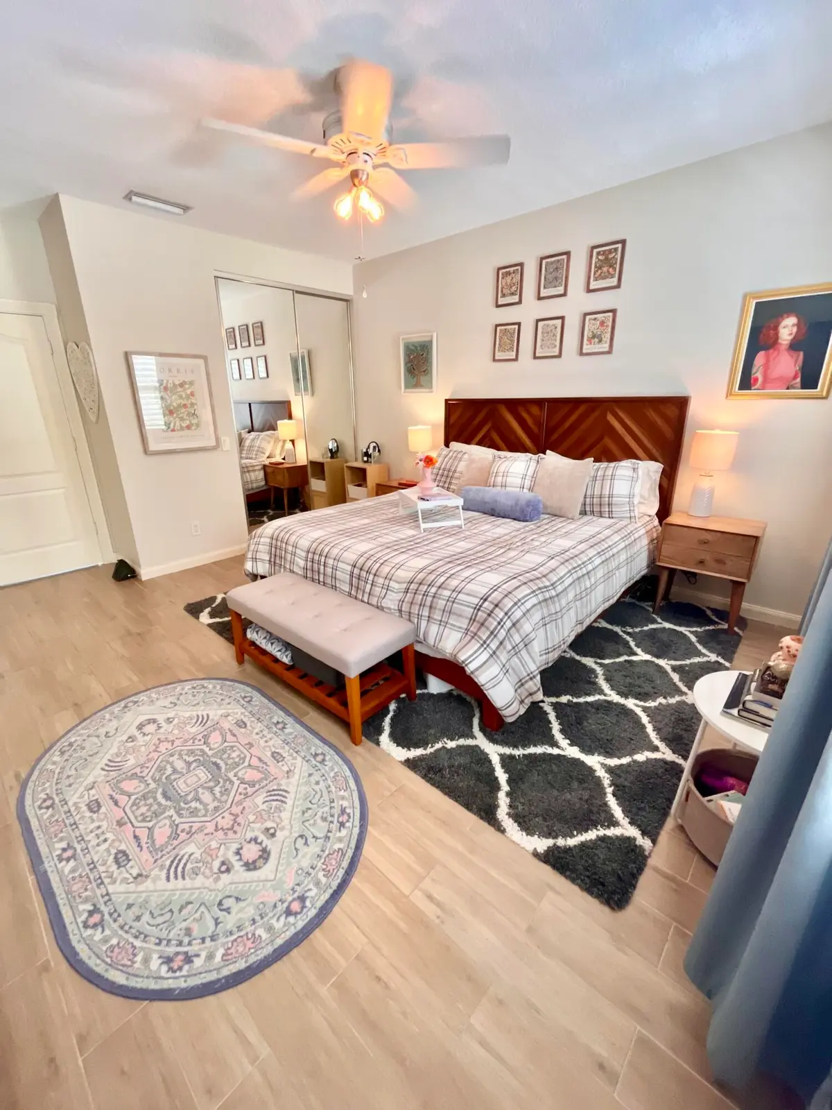 Primary bedroom at 262 Fortuna Drive, Palm Beach Gardens