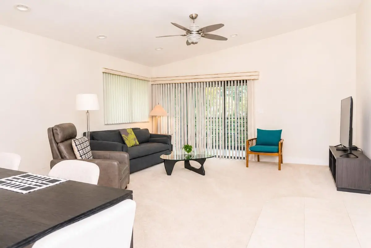 Living Room Dining Partial at 9310 SW 23rd Street 4003, Davie
