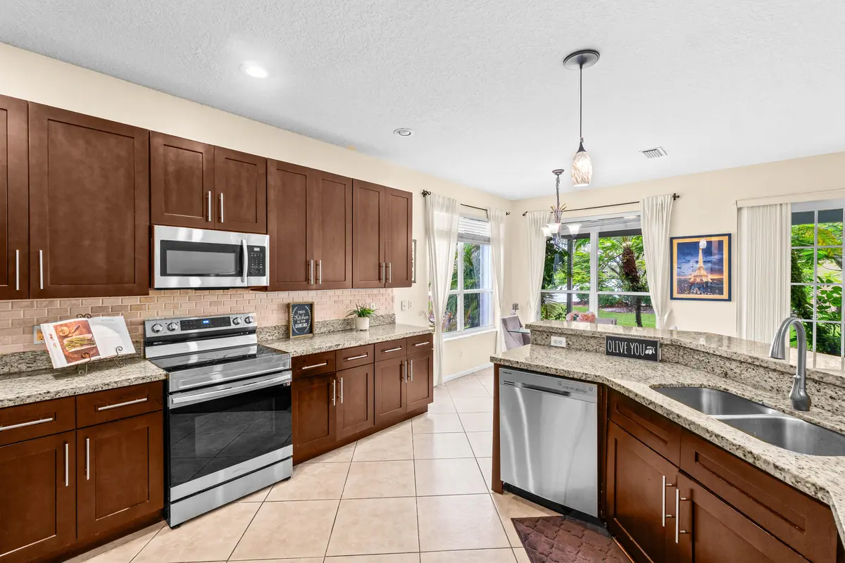 Kitchen at 21958 Palm Grass Drive, Boca Raton