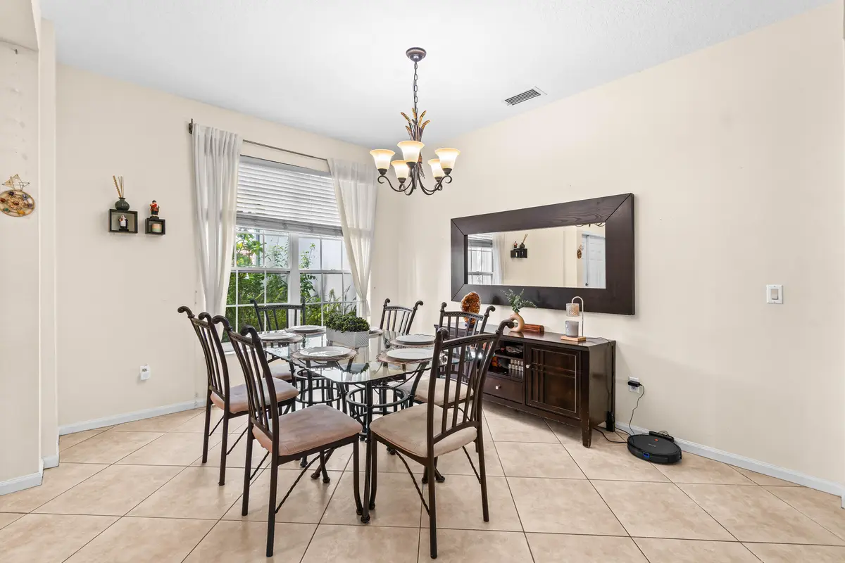 Dining Room at 21958 Palm Grass Drive, Boca Raton