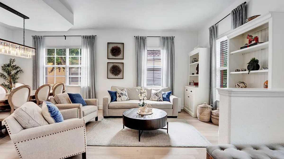 Living Room at 10641 Willow Oak Court, Wellington