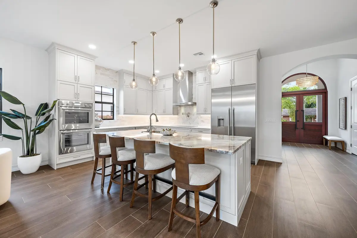 Kitchen at 309 Cascade Lane, Palm Beach Shores