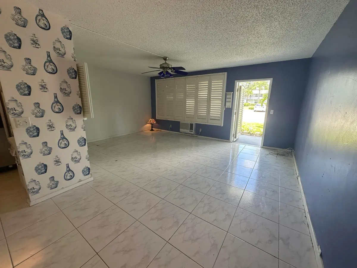 Living/Dining Room at 81 Farnham D 81, Deerfield Beach