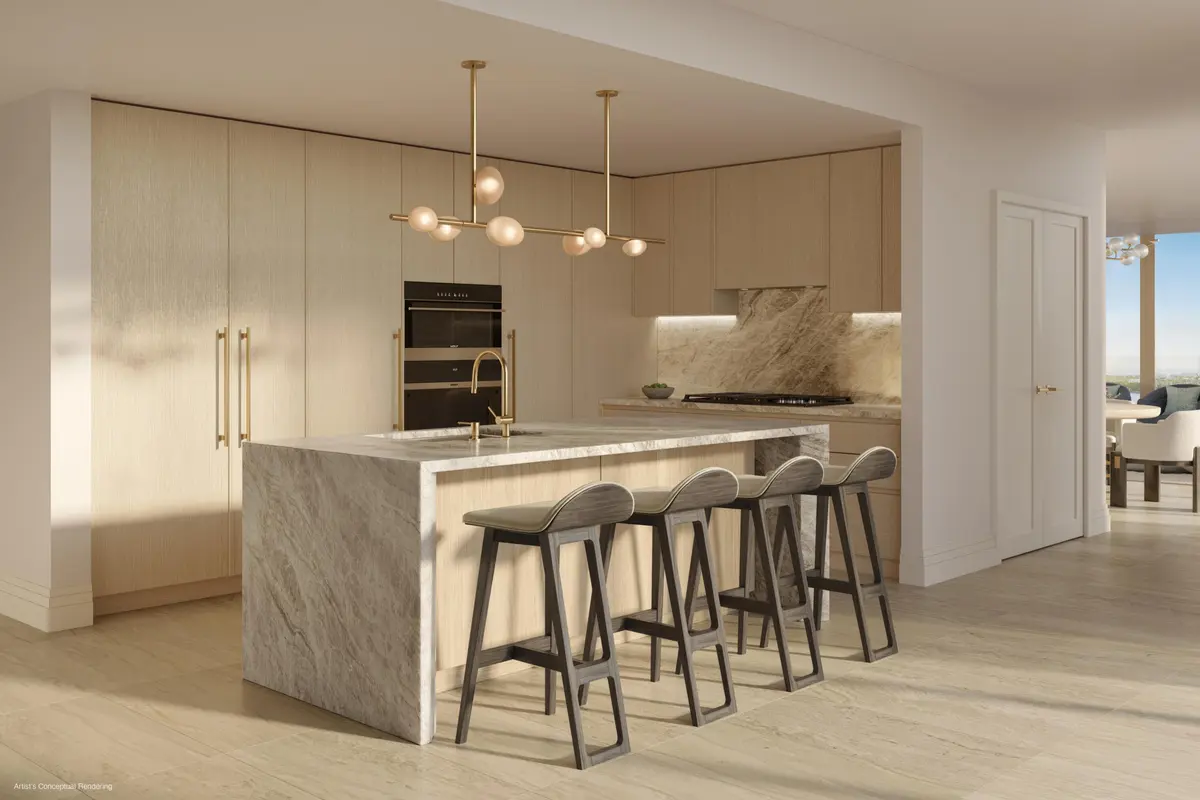Kitchen 01 Unit at 1745 N Flagler Drive 2606, West Palm Beach