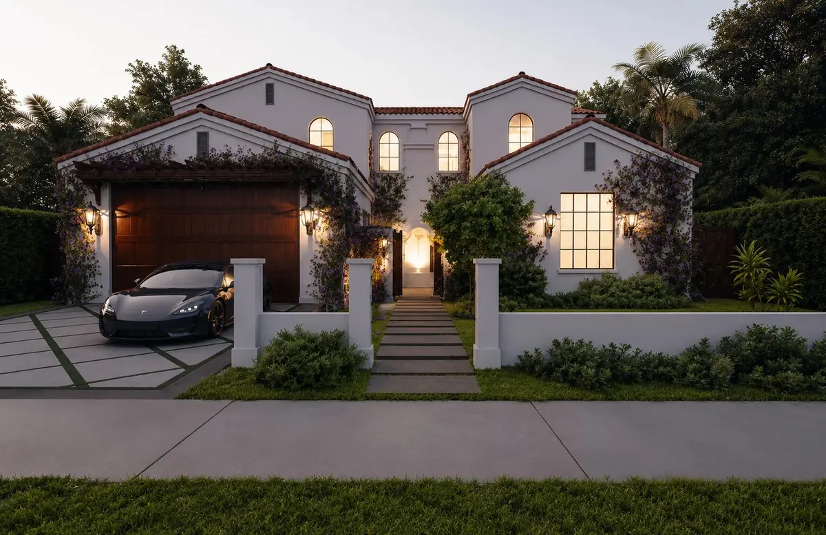 FRONT EXTERIOR at 339 Palmetto Street, West Palm Beach