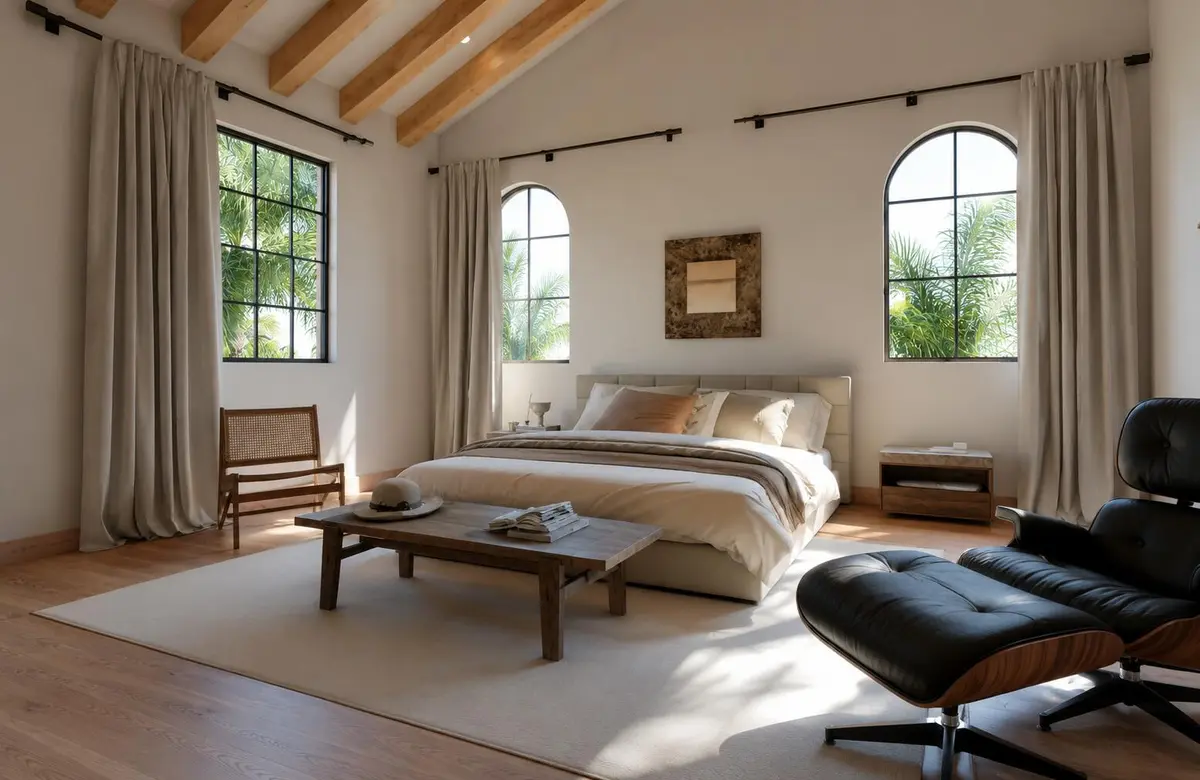 PRIMARY BEDROOM at 339 Palmetto Street, West Palm Beach