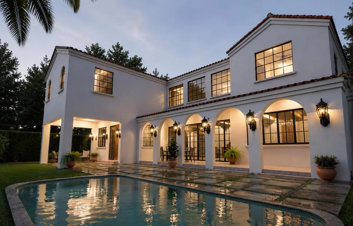EXTERIOR / POOL at 339 Palmetto Street, West Palm Beach