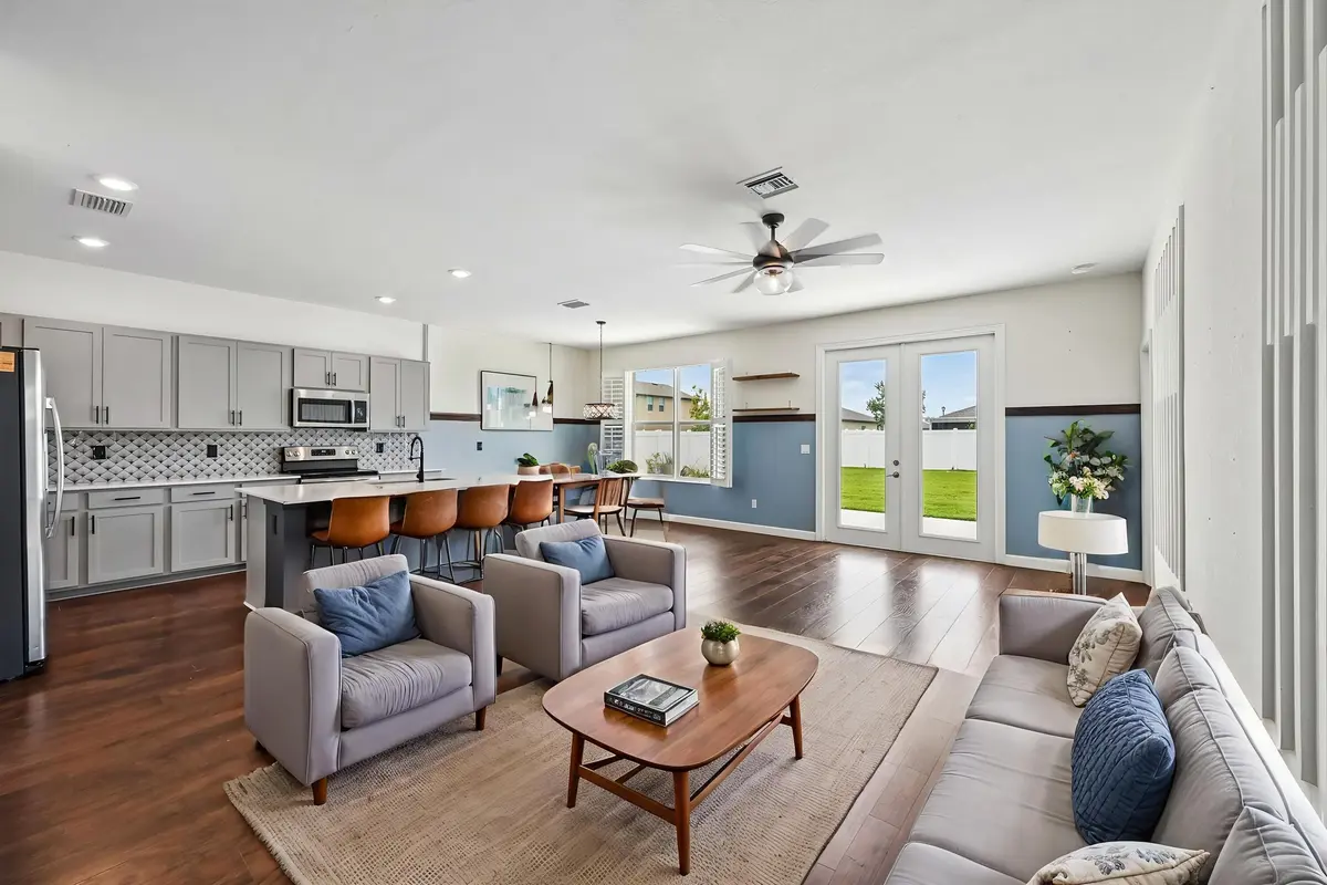 livingdining - Living Room - Modern - 16 at 4200 Birkdale Drive, Fort Pierce