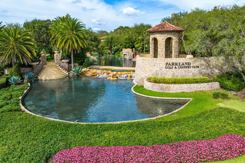 Front Entrance 2 at 7551 Old Thyme Court, Parkland