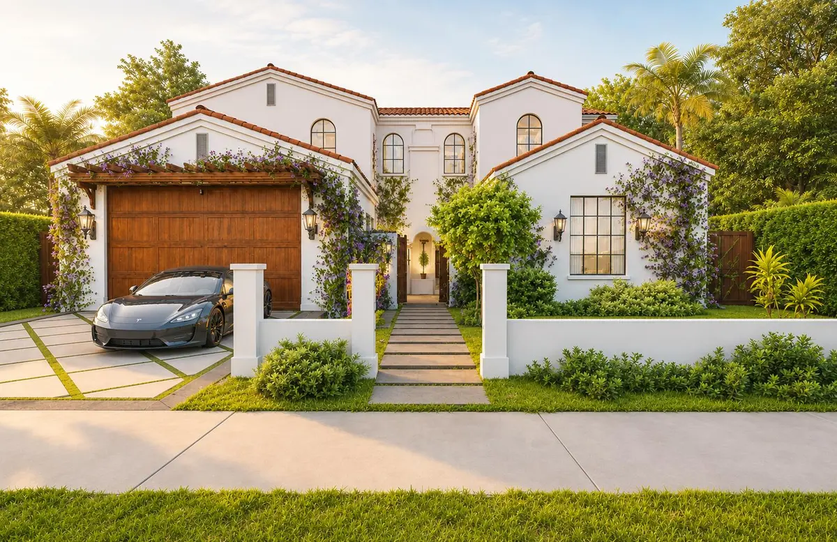 Daytime Exterior at 339 Palmetto Street, West Palm Beach