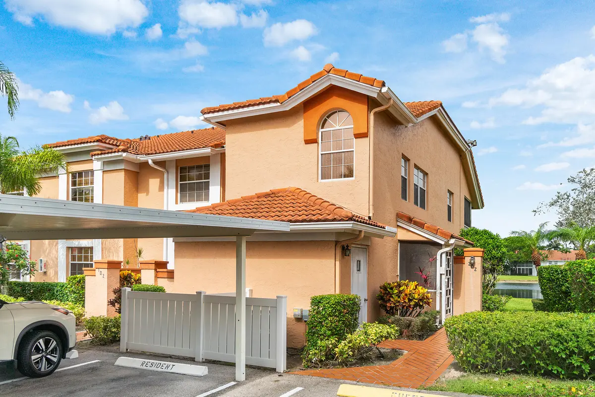 Front Exterior at 9829 Seacrest Circle 202, Boynton Beach
