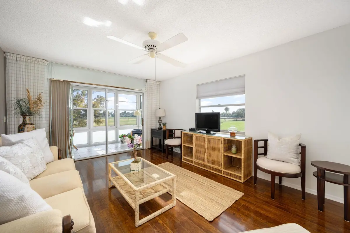 panaramic water and golf views at 40 VISTA GARDENS Trail 201, Vero Beach