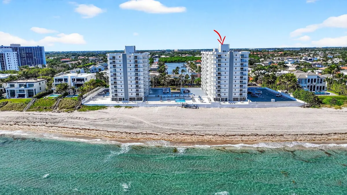 Photo 1 at 4505 S Ocean Boulevard 805, Highland Beach