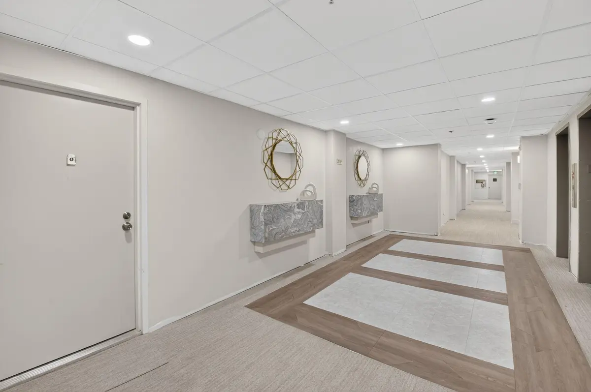 Hallway at 4505 S Ocean Boulevard 805, Highland Beach