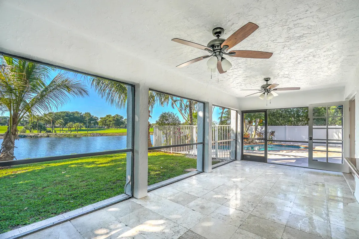 Patio2 1st Floor at 5730 Vista Linda Lane, Boca Raton