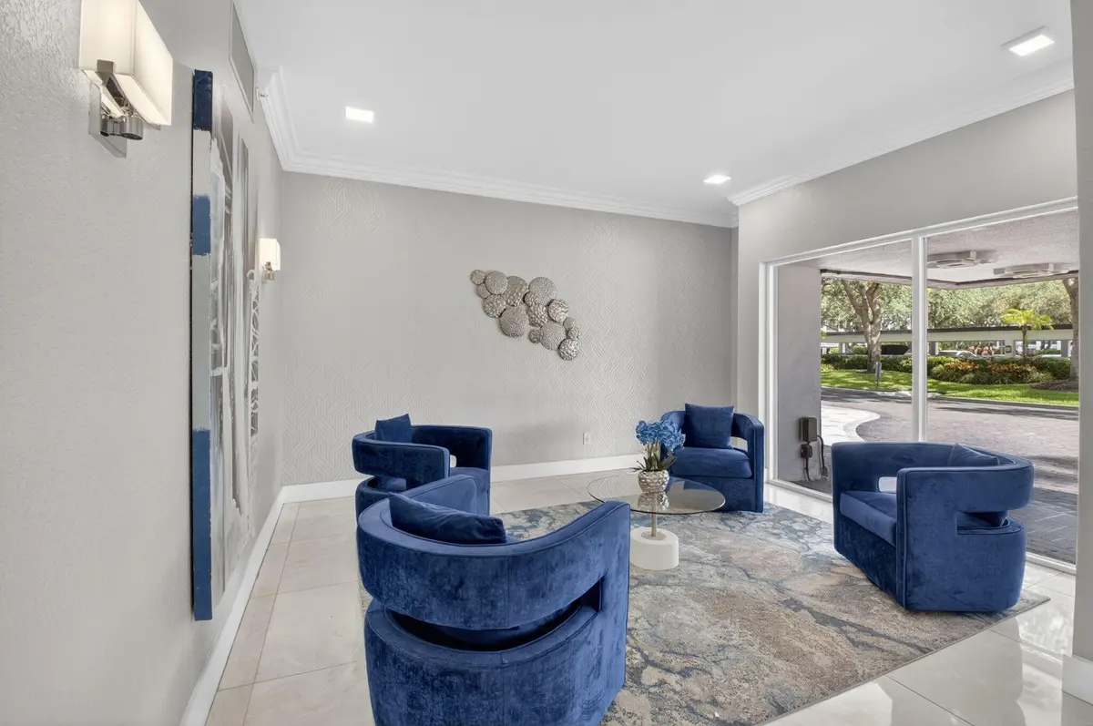 Lobby at 7786 Lakeside Boulevard 653, Boca Raton