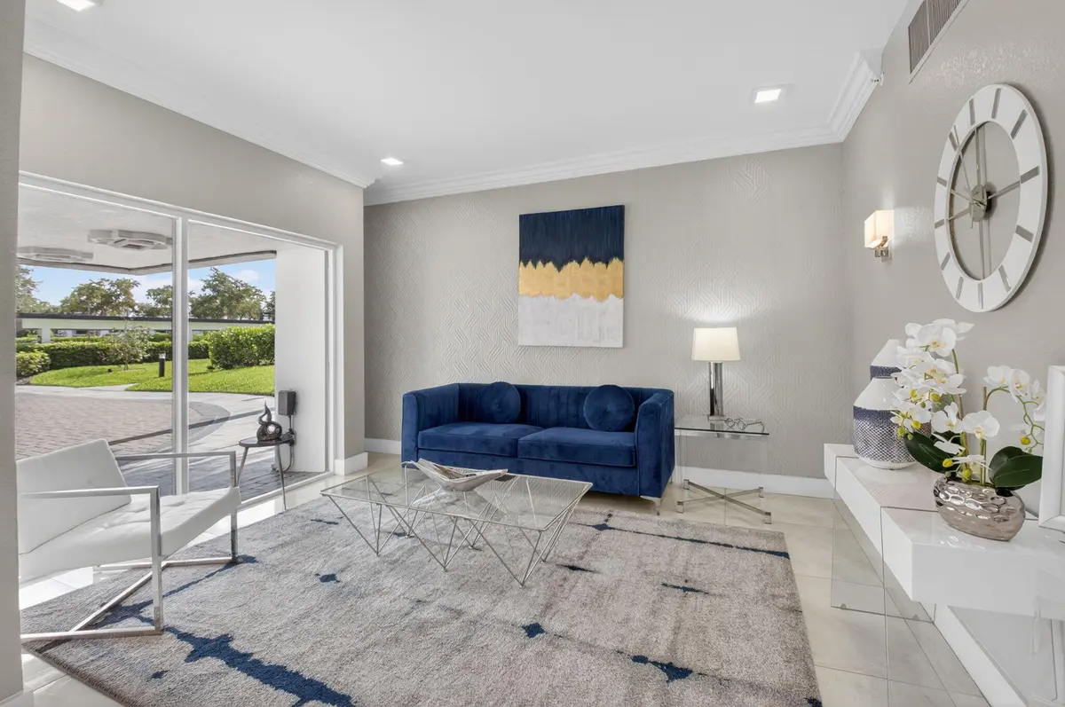 Lobby at 7786 Lakeside Boulevard 653, Boca Raton