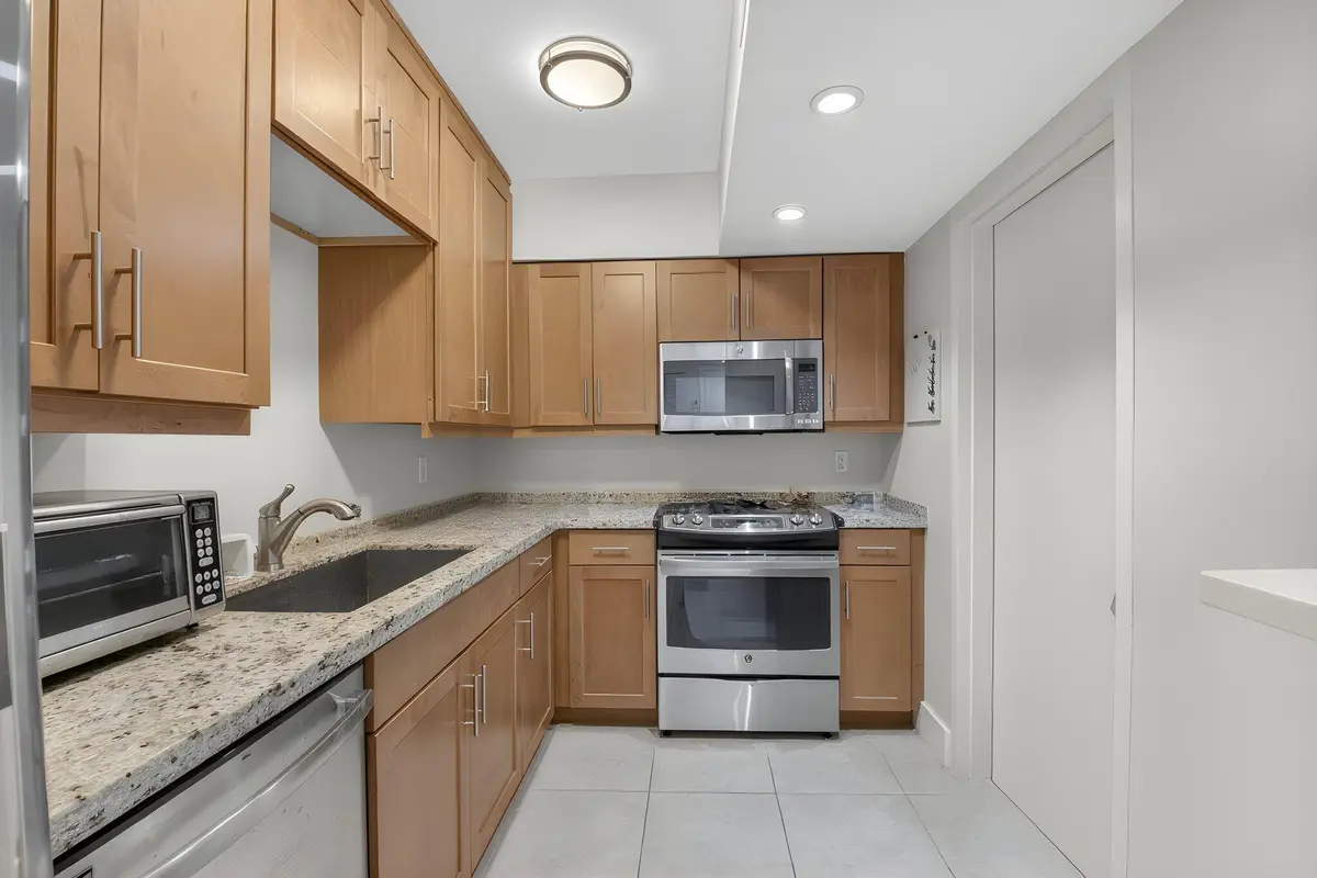 Kitchen at 7786 Lakeside Boulevard 653, Boca Raton